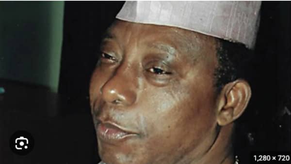 Major General Chris Alli