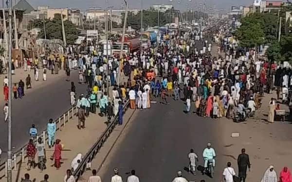 Protesters-in-Kano