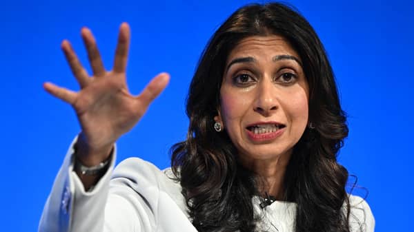 FILES-BRITAIN-POLITICS-CONSERVATIVE-RESHUFFLE