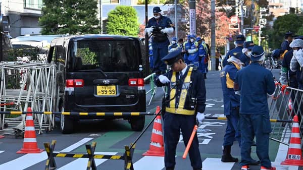 JAPAN-ISRAEL-CRASH-ARREST