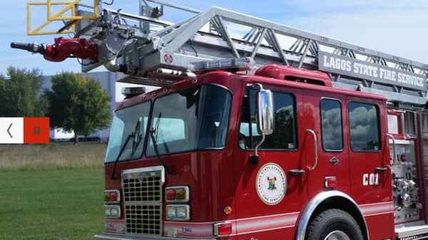 lagos fire