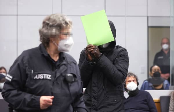 FILES-GERMANY-GAMBIA-CRIME-TRIAL