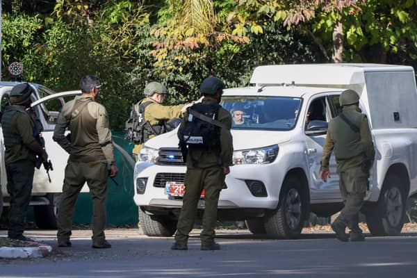 ISRAEL-LEBANON-PALESTINIAN-CONFLICT