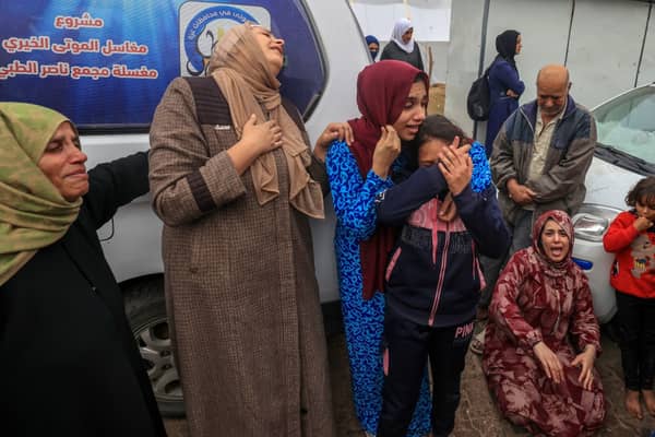 PALESTINIAN-ISRAEL-CONFLICT