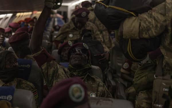 DRCONGO-SSUDAN-EAC-UNREST-ARMY