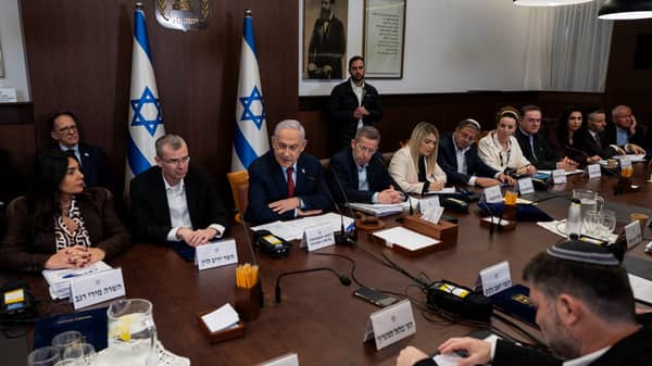 ISRAEL-POLITICS-CABINET