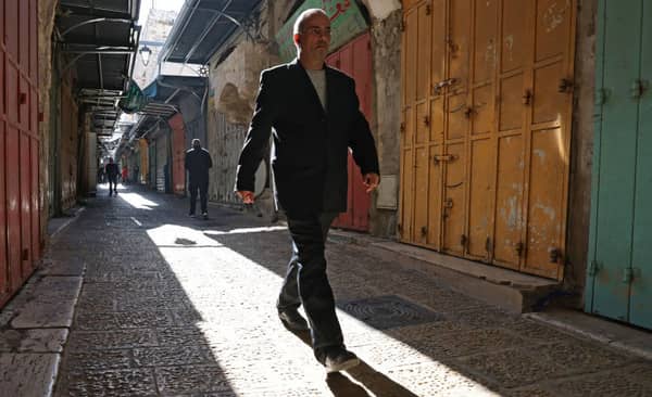 PALESTINIAN-ISRAEL-CONFLICT