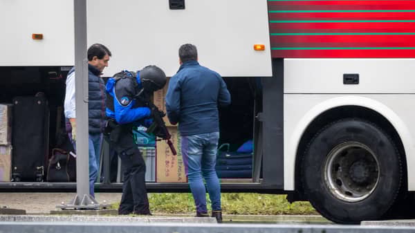 SWITZERLAND-CRIME-SHOOTING-POLICE