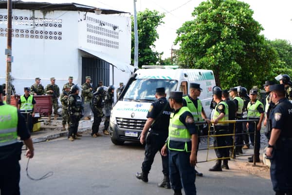 PARAGUAY-SECURITY-PRISON