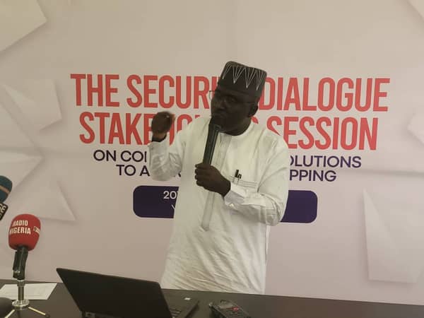 A former Director, Defence Intelligence Agency, Jeremiah Adamu