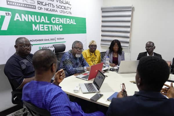 AVRS BOARD MEMBERS IN SESSION