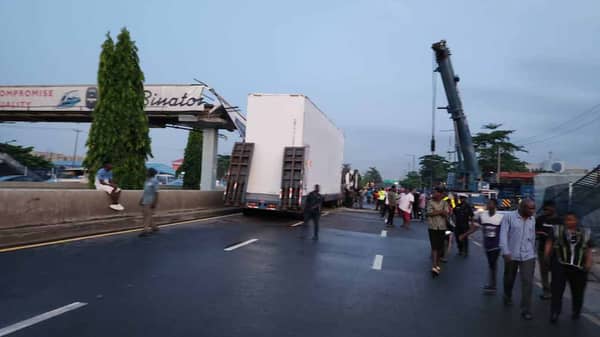 Alapere Pedestrian Bridge