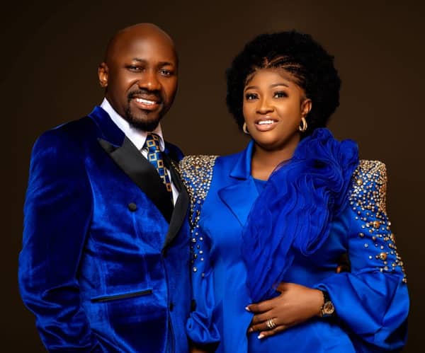 Apostle Johnson Suleman