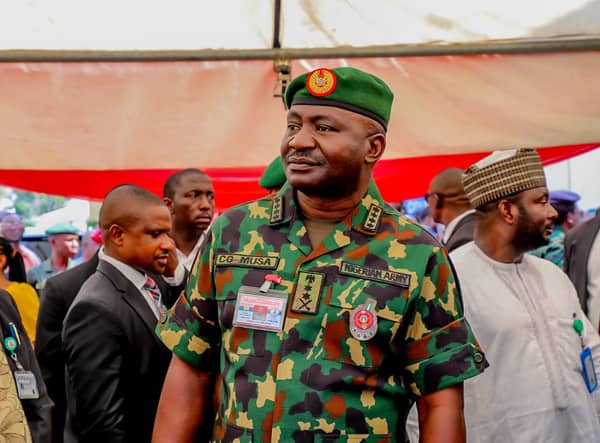 Chief of Defence Staff (CDS), General Christopher Musa