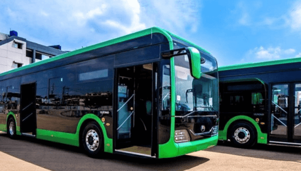 Electric-buses