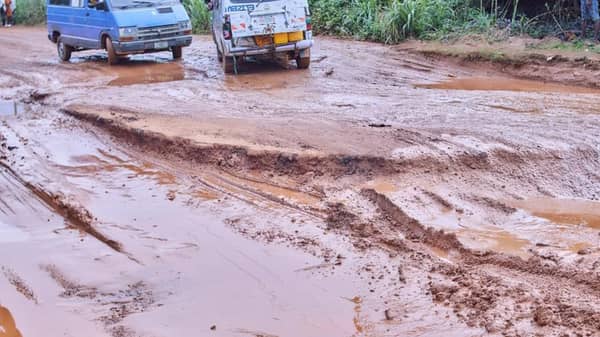Ibadan-Ijebu Ode Road