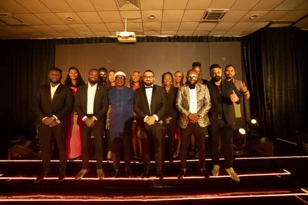 Netcore Masque Ball Party