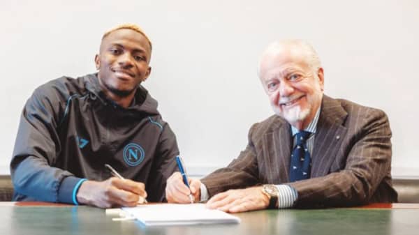 Osimhen’s contract