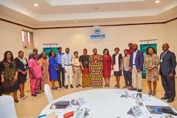 Participants at the workshop