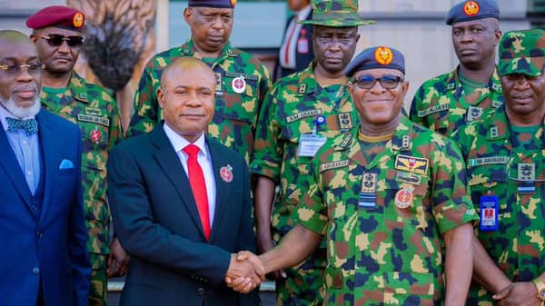 Peter Mbah and Hasan Abubakar