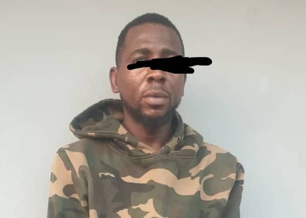 Police arrest Daniel Favour Chukwuebuka in Nasarawa State
