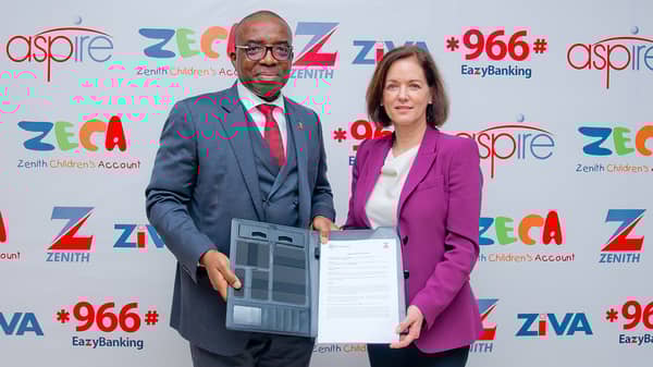 Zenith Bank Signs MOU with CFA Institute