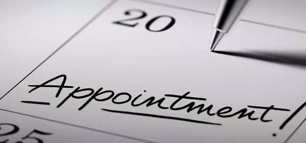 appointment
