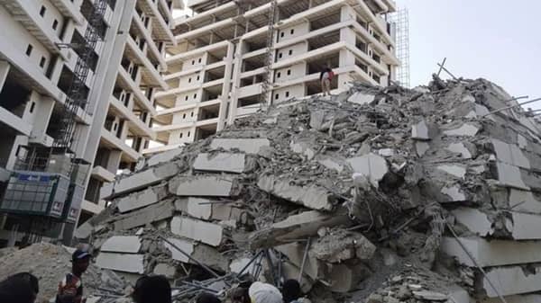 collapsed Ikoyi building