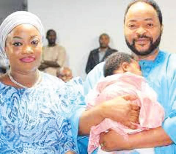 doyin wife and new born