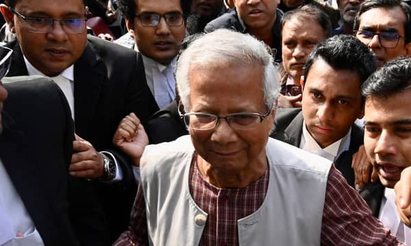 BANGLADESH-POLITICS-YUNUS