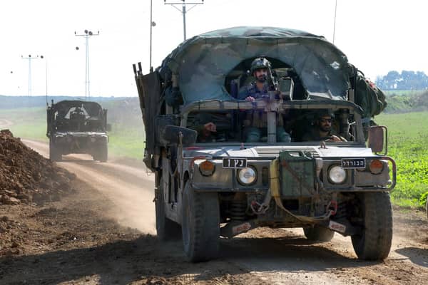 ISRAEL-PALESTINIAN-CONFLICT