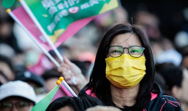 TAIWAN-POLITICS-VOTE