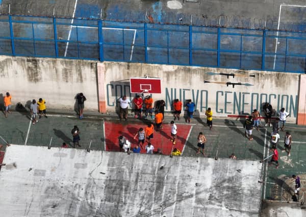 ECUADOR-STATE OF EMERGENCY-PRISON-ESCAPE-SECURITY