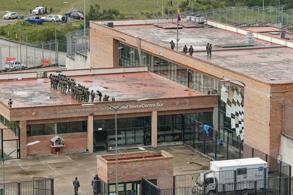 ECUADOR-STATE OF EMERGENCY-SECURITY-PRISON