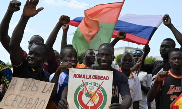BURKINA-COUP-POLITICS-ECOWAS-DEMO