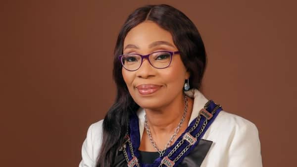 APWEN President DR. ADEBISI OSIM