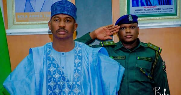 Sokoto State governor
