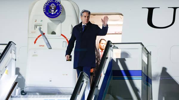 TURKEY-US-DIPLOMACY-POLITICS-PALESTINIAN-ISRAEL-CONFLICT