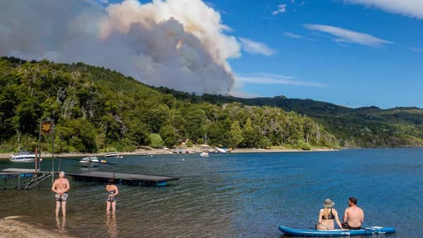 ARGENTINA-WEATHER-FOREST-FIRE