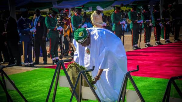 Armed Forces Remembrance Day