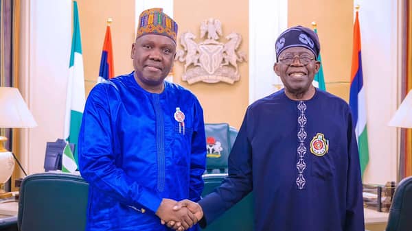 Bwala with Tinubu