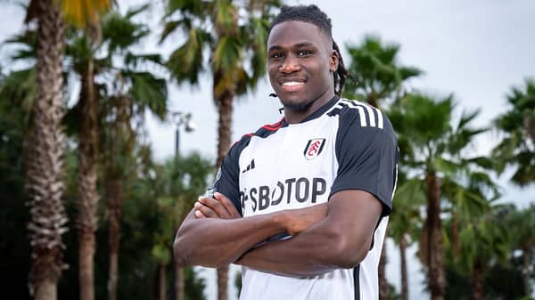 Calvin Bassey of Fulham FC, Orlando, Florida, USA, 27 Jul 2023