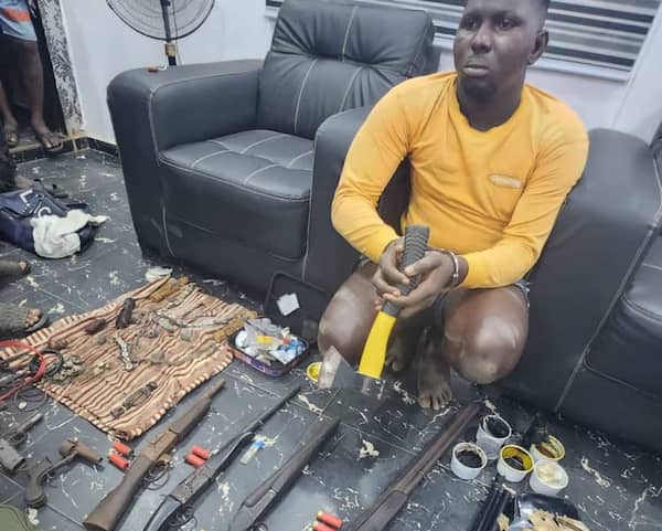 Cultist arrested in Ogun