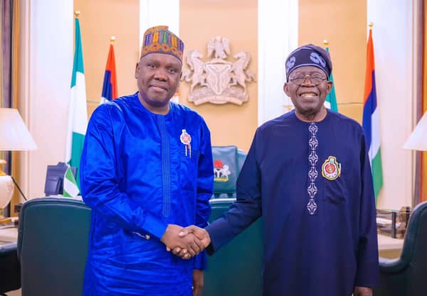 Daniel Bwala visits President Bola Tinubu