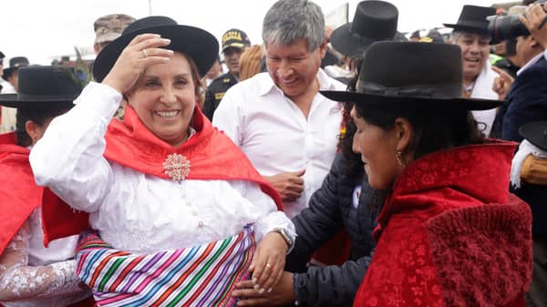 PERU-POLITICS-BOLUARTE