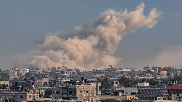 PALESTINIAN-ISRAEL-GAZA-CONFLICT