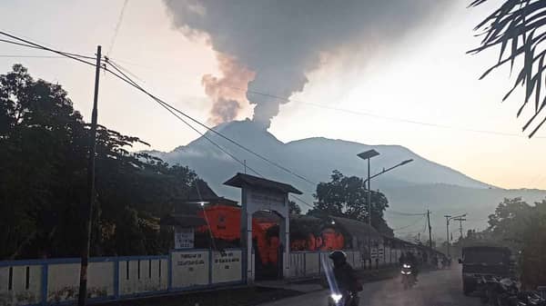 INDONESIA-VOLCANO