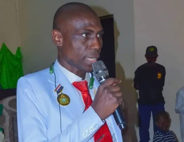 Nigerian-born Prof Bashiru Aremu