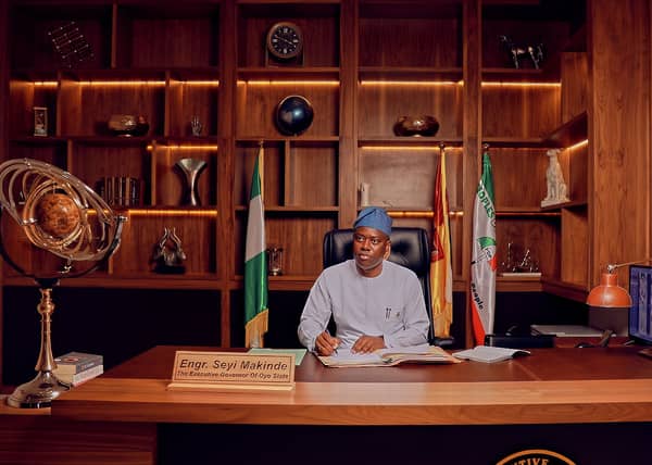 Oyo State governor Seyi Makinde