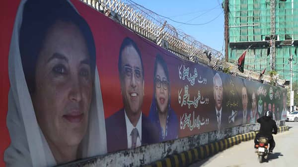 PAKISTAN-POLITICS-ELECTION